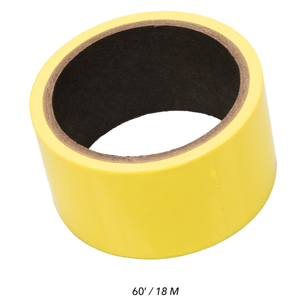 Boundless Bondage Tape Yellow | 716770104007 | Available at EroticWarehouse.com
