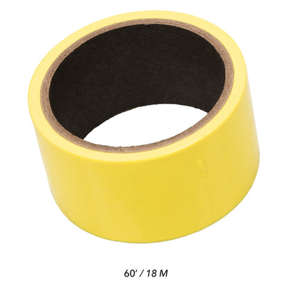 Boundless Bondage Tape Yellow | 716770104007 | Available at EroticWarehouse.com