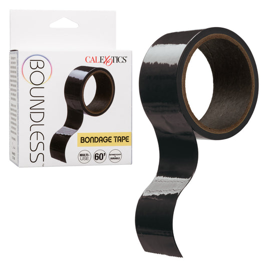 Boundless Bondage Tape Black | 716770104014 | Available at EroticWarehouse.com