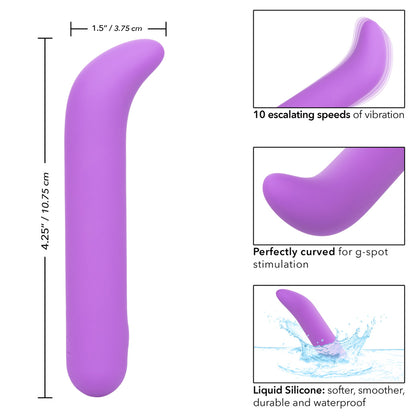 Bliss Liquid Silicone Mini G Vibe | 716770104038 | Available at EroticWarehouse.com