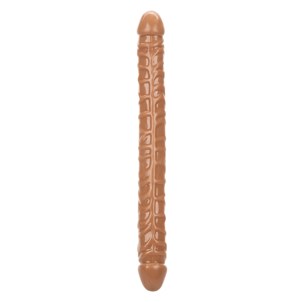 Size Queen 17'' Brown | 716770104076 | Available at EroticWarehouse.com