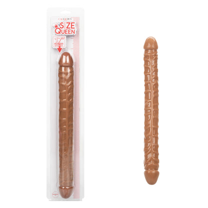 Size Queen 17'' Brown | 716770104076 | Available at EroticWarehouse.com