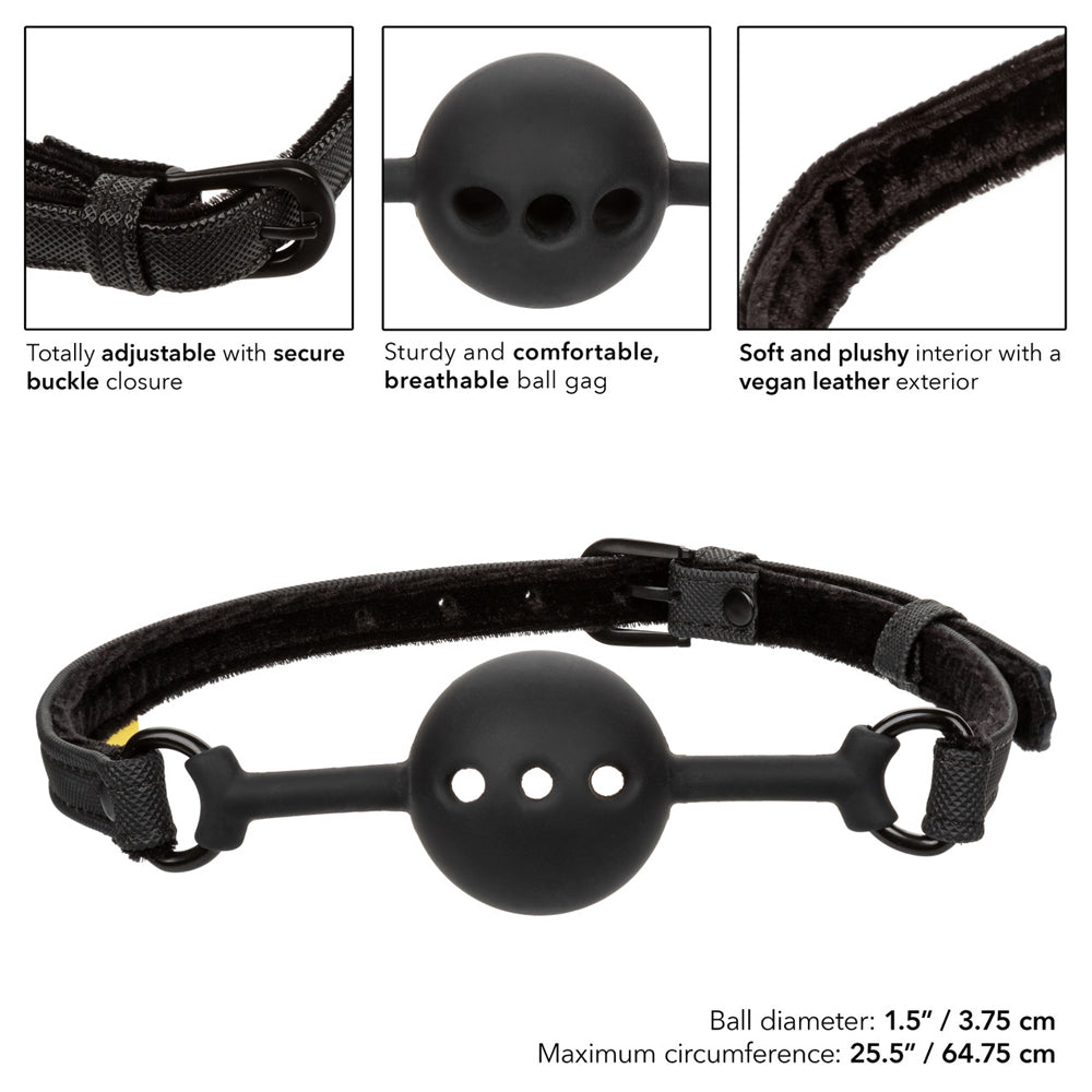 Boundless Breathable Ball Gag | 716770104083 | Available at EroticWarehouse.com