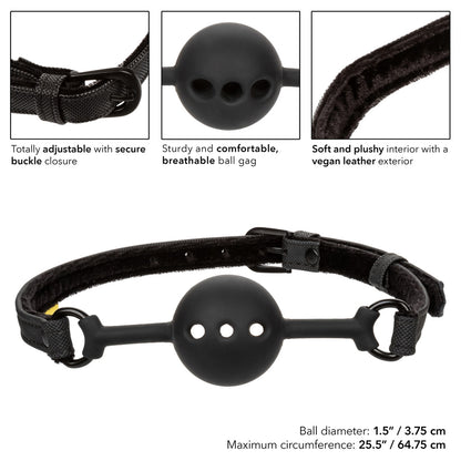 Boundless Breathable Ball Gag | 716770104083 | Available at EroticWarehouse.com