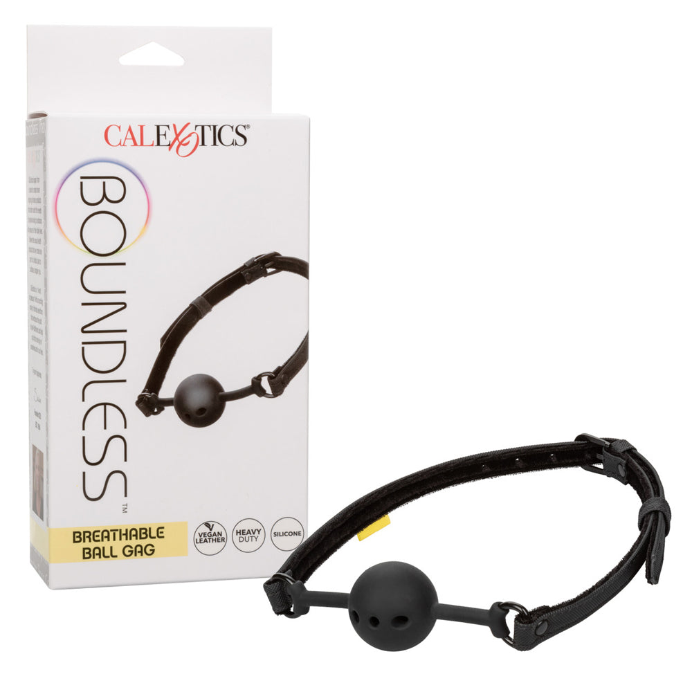 Boundless Breathable Ball Gag | 716770104083 | Available at EroticWarehouse.com