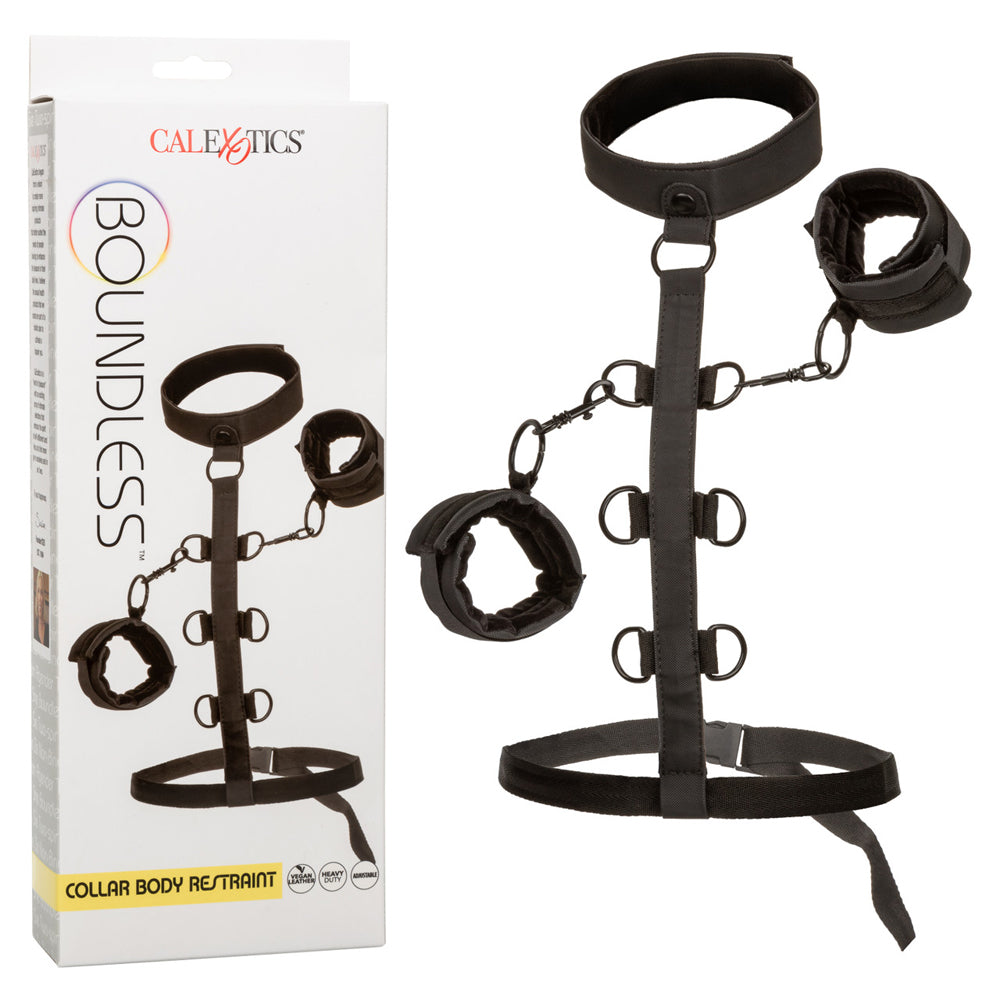 Boundless Collar Body Restraint | 716770104090 | Available at EroticWarehouse.com