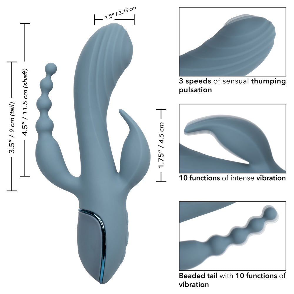 III Triple Ecstasy | 716770104113 | Available at EroticWarehouse.com