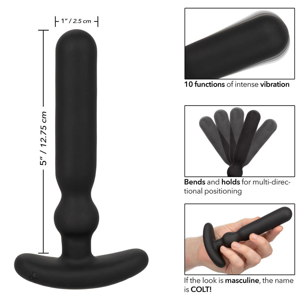 Colt Rechargeable Large Anal-T | 716770104182 | Available at EroticWarehouse.com