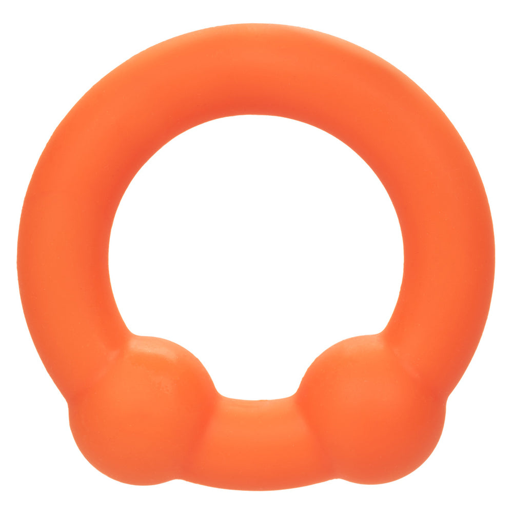 Alpha Liquid Silicone Dual Ball Ring | 716770104205 | Available at EroticWarehouse.com