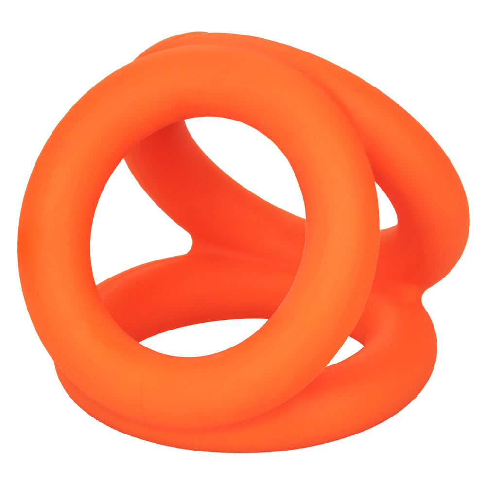 Alpha Liquid Silicone Tri-Ring | 716770104212 | Available at EroticWarehouse.com
