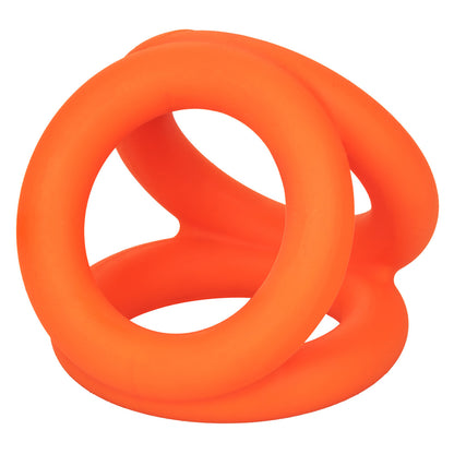 Alpha Liquid Silicone Tri-Ring | 716770104212 | Available at EroticWarehouse.com