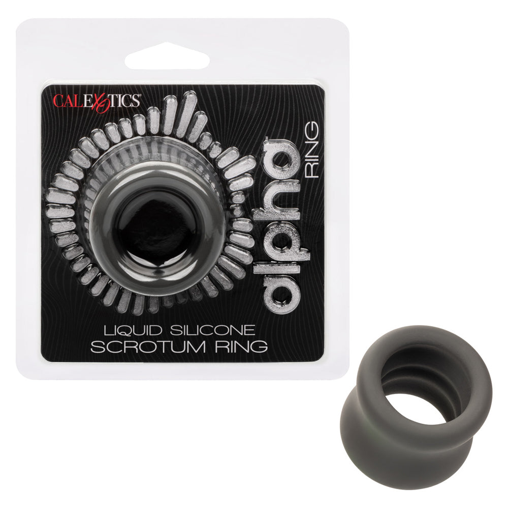 Alpha Liquid Silicone Scrotum Ring | 716770104236 | Available at EroticWarehouse.com
