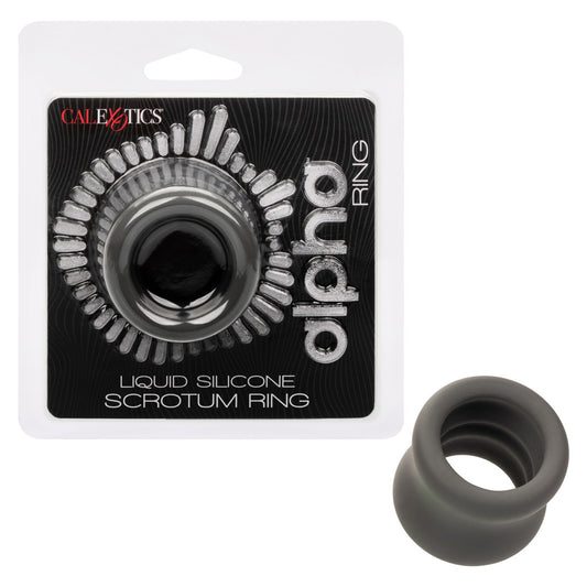 Alpha Liquid Silicone Scrotum Ring | 716770104236 | Available at EroticWarehouse.com