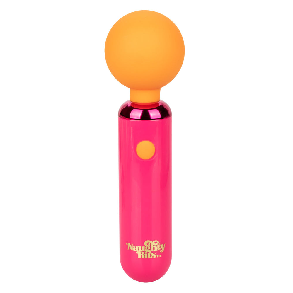 Naughty Bits Home Cumming Queen Vibrating Wand | 716770104298 | Available at EroticWarehouse.com