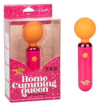 Naughty Bits Home Cumming Queen Vibrating Wand | 716770104298 | Available at EroticWarehouse.com