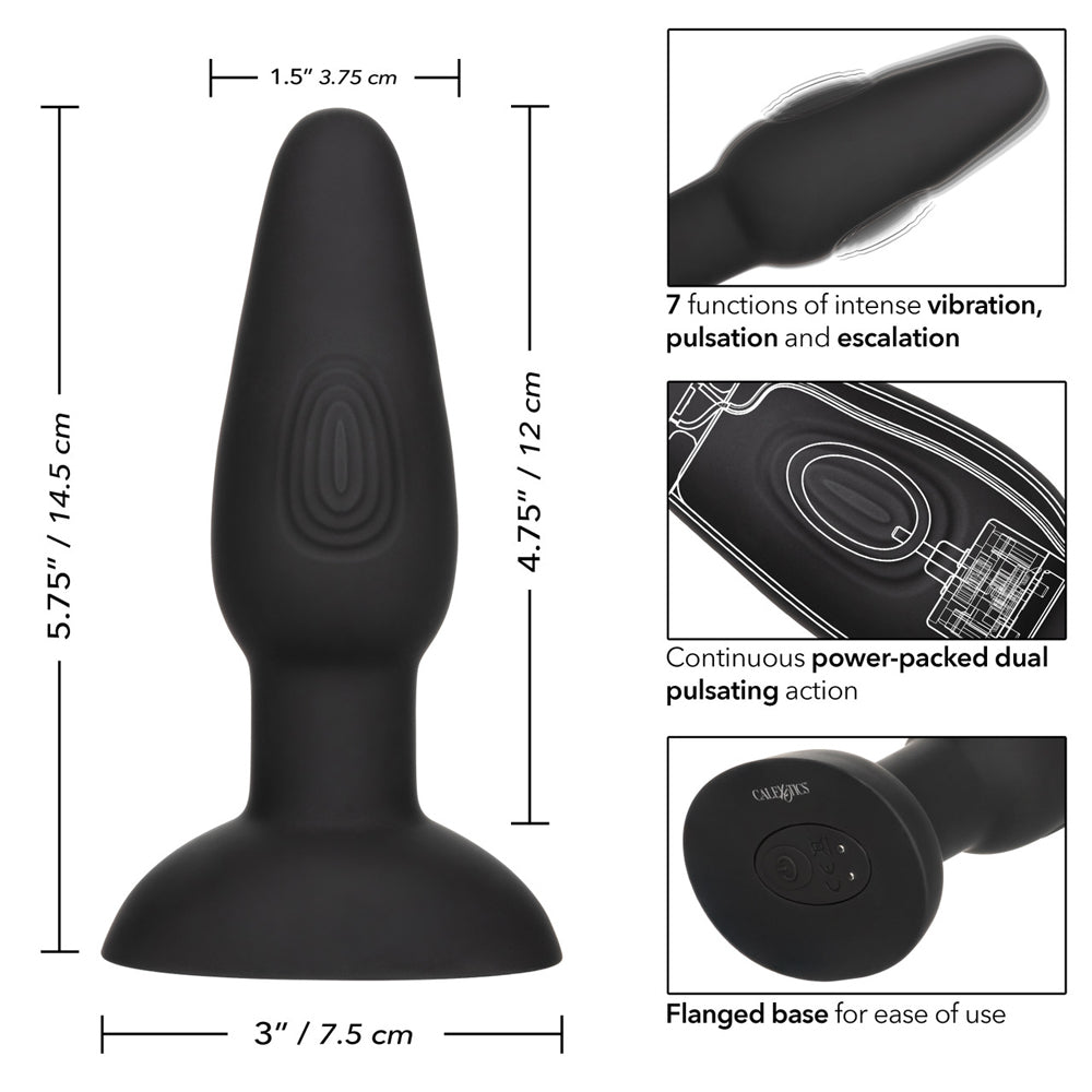 Bionic Dual Pulsating Probe | 716770104373 | Available at EroticWarehouse.com