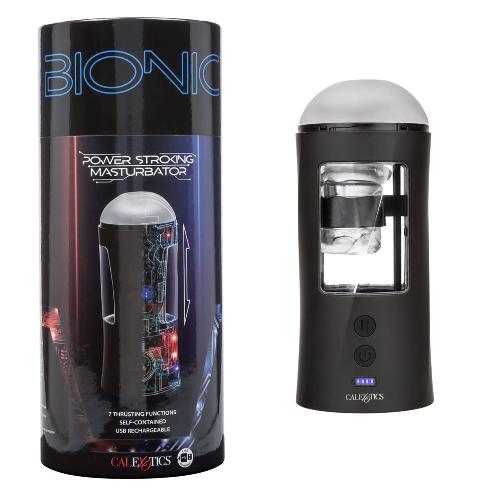 Bionic Power Stroking Masturbator | 716770104380 | Available at EroticWarehouse.com