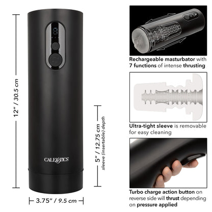 Bionic Thrusting Masturbator | 716770104397 | Available at EroticWarehouse.com