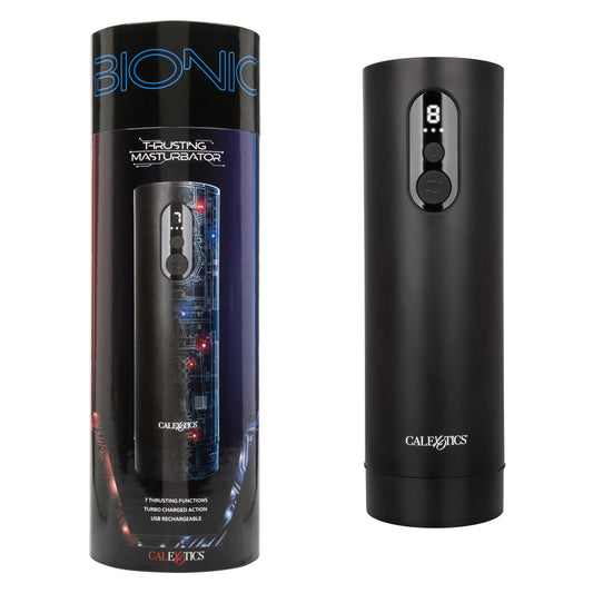 Bionic Thrusting Masturbator | 716770104397 | Available at EroticWarehouse.com