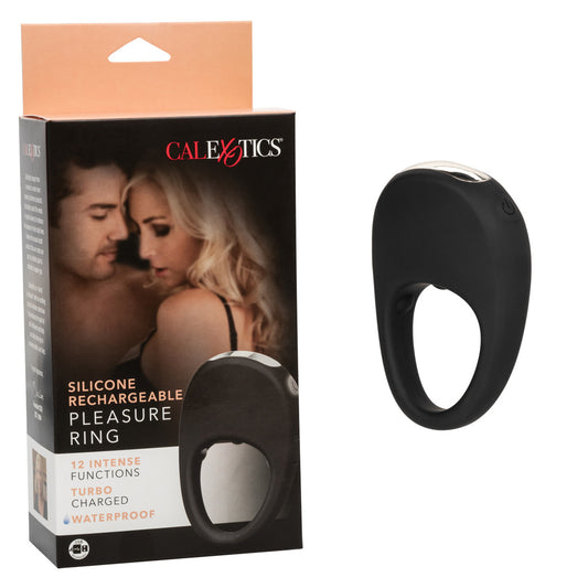 Silicone Rechargeable Pleasure Ring | 716770104465 | Available at EroticWarehouse.com