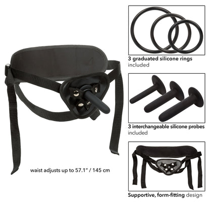 Boundless Silicone Pegging Kit | 716770104472 | Available at EroticWarehouse.com