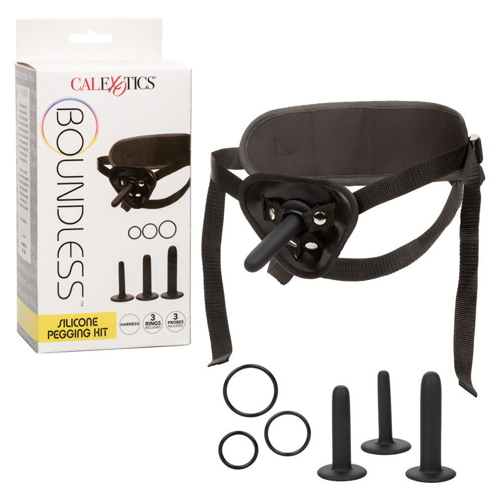 Boundless Silicone Pegging Kit | 716770104472 | Available at EroticWarehouse.com