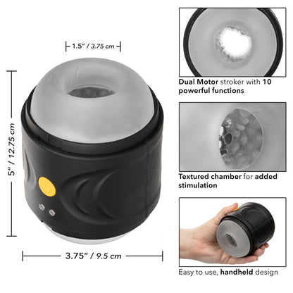 Boundless Dual Motor Stroker | 716770104502 | Available at EroticWarehouse.com