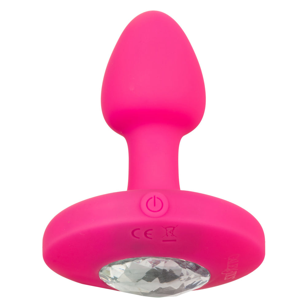 Cheeky Gems Small Rechargeable Vibrating Probe Pink | 716770104700 | Available at EroticWarehouse.com