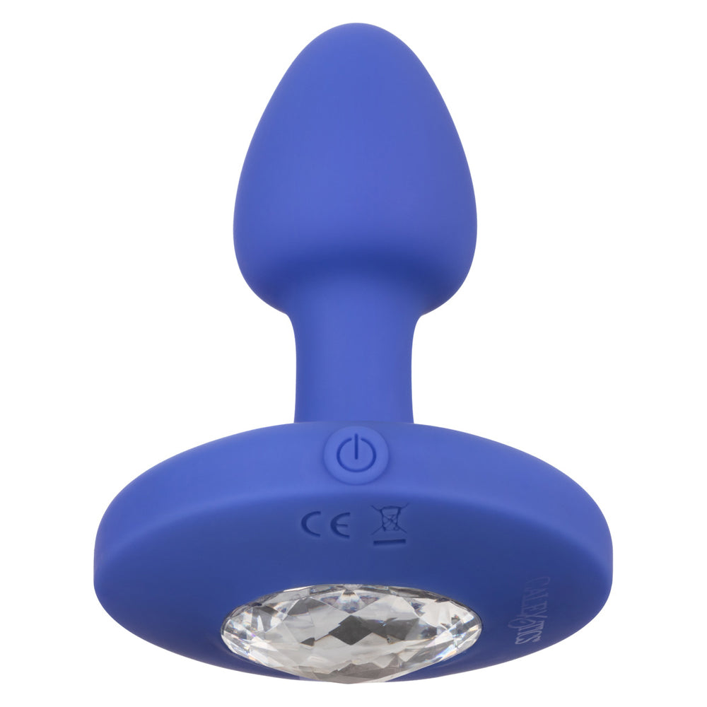 Cheeky Gems Small Rechargeable Vibrating Probe Blue | 716770104724 | Available at EroticWarehouse.com