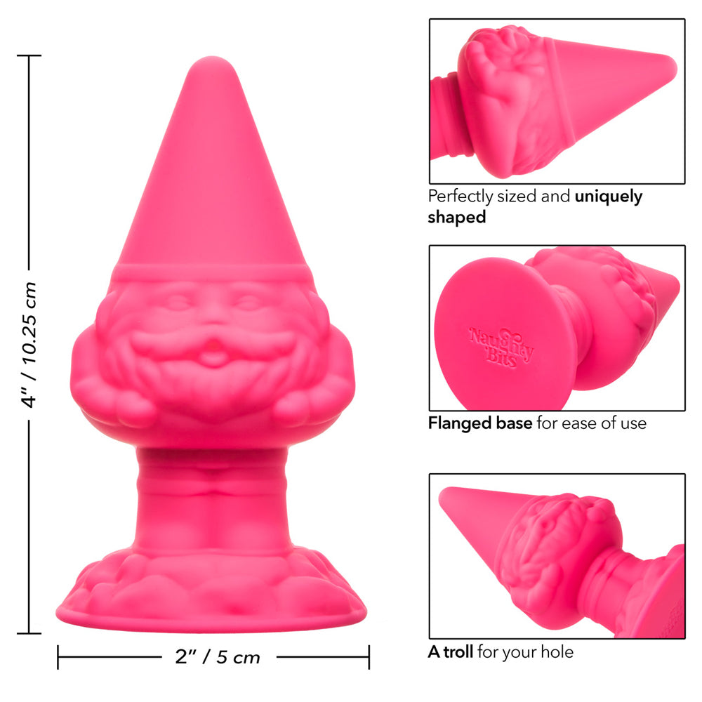 Naughty Bits Anal Gnome Butt Plug | 716770104793 | Available at EroticWarehouse.com