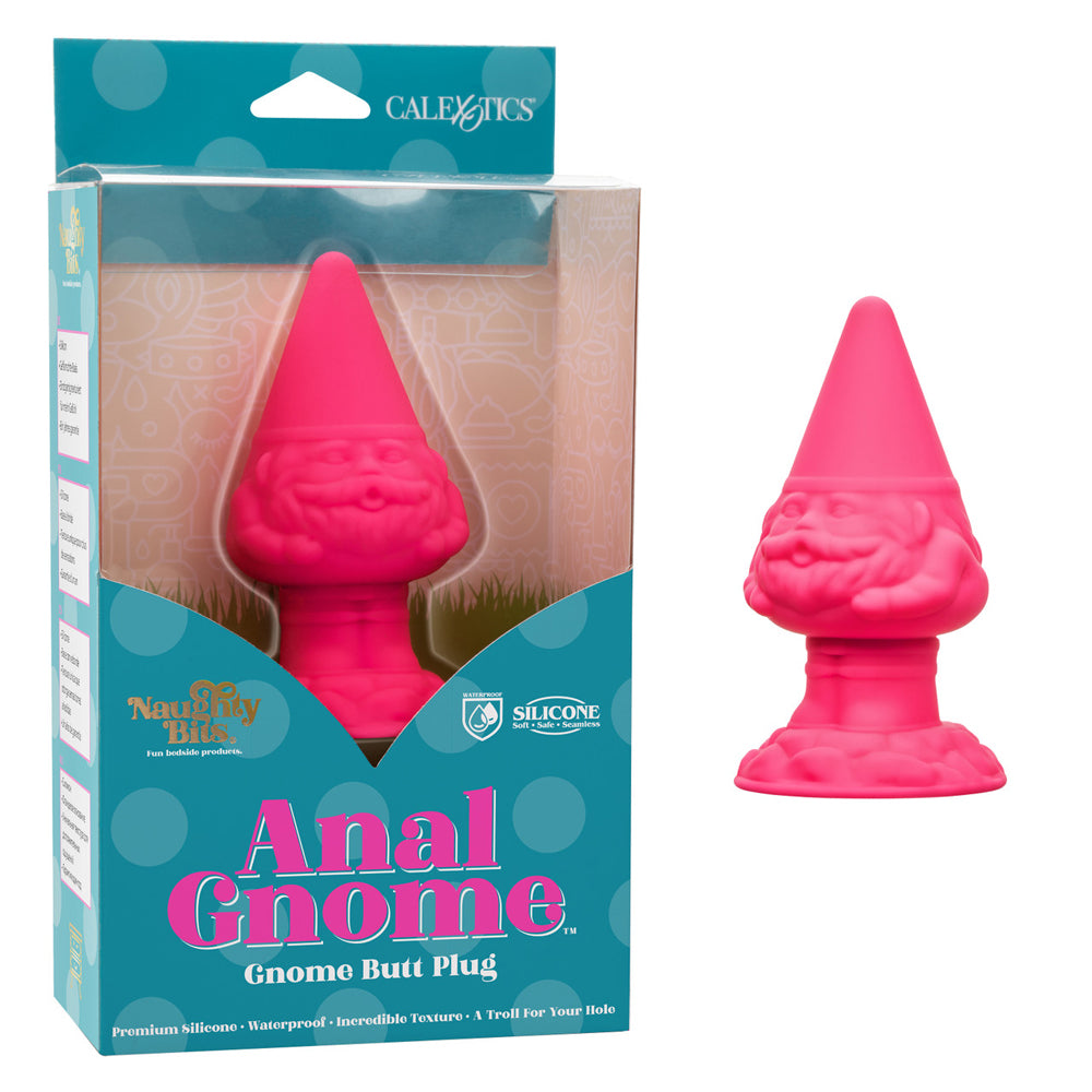 Naughty Bits Anal Gnome Butt Plug | 716770104793 | Available at EroticWarehouse.com