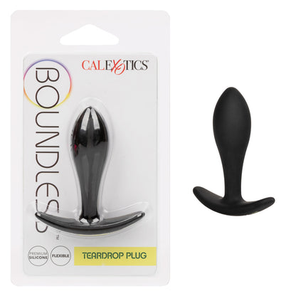 Boundless Teardrop Plug | 716770104809 | Available at EroticWarehouse.com