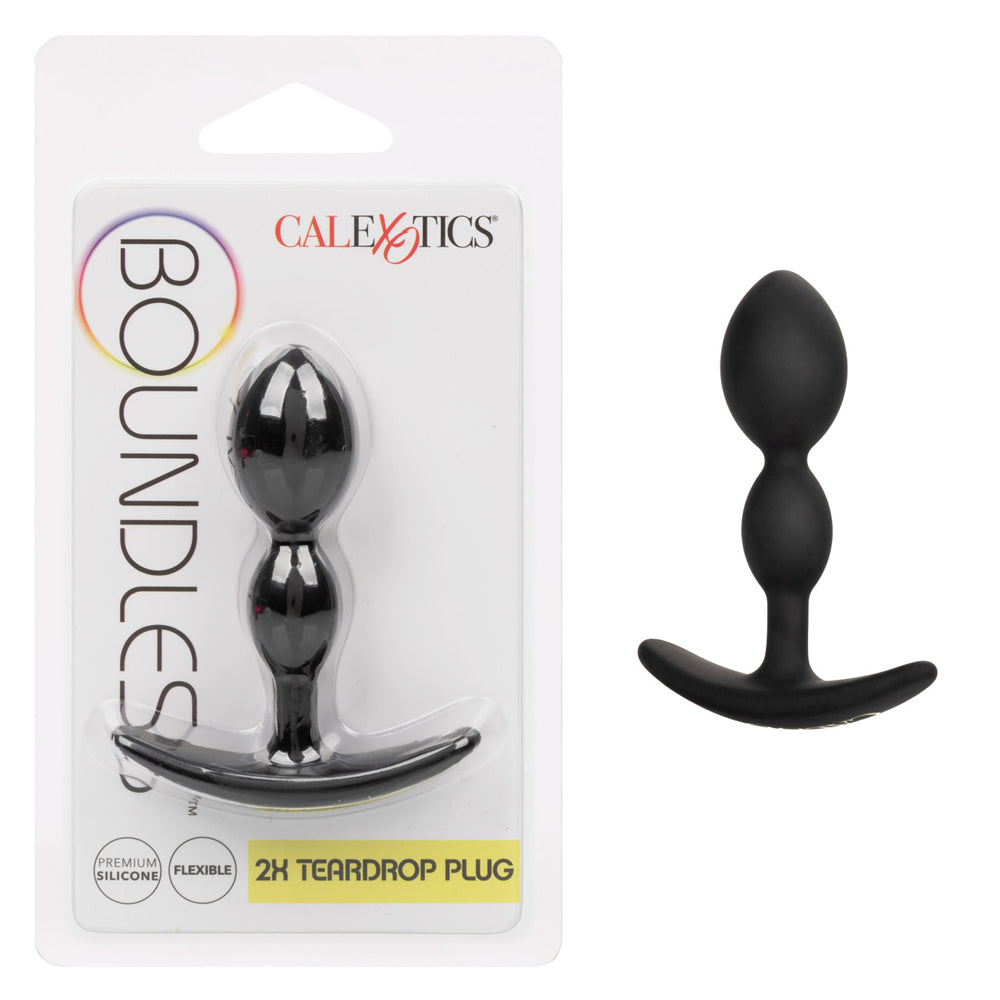 Boundless 2X Teardrop Plug | 716770104823 | Available at EroticWarehouse.com
