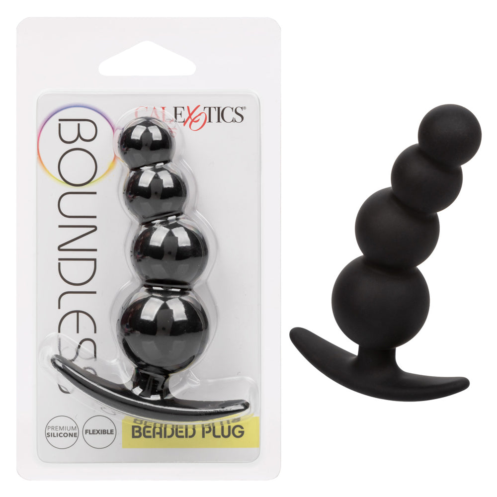 Boundless Beaded Plug | 716770104830 | Available at EroticWarehouse.com