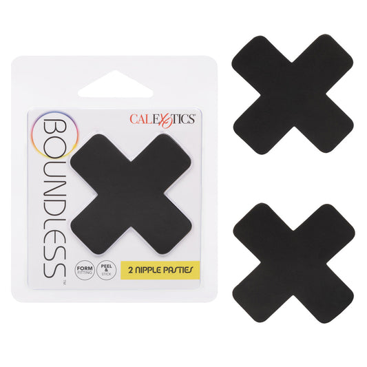Boundless 2 Nipple Pasties | 716770104878 | Available at EroticWarehouse.com