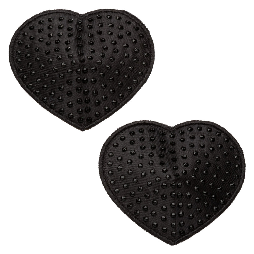 Radiance Heart Pasties | 716770104915 | Available at EroticWarehouse.com