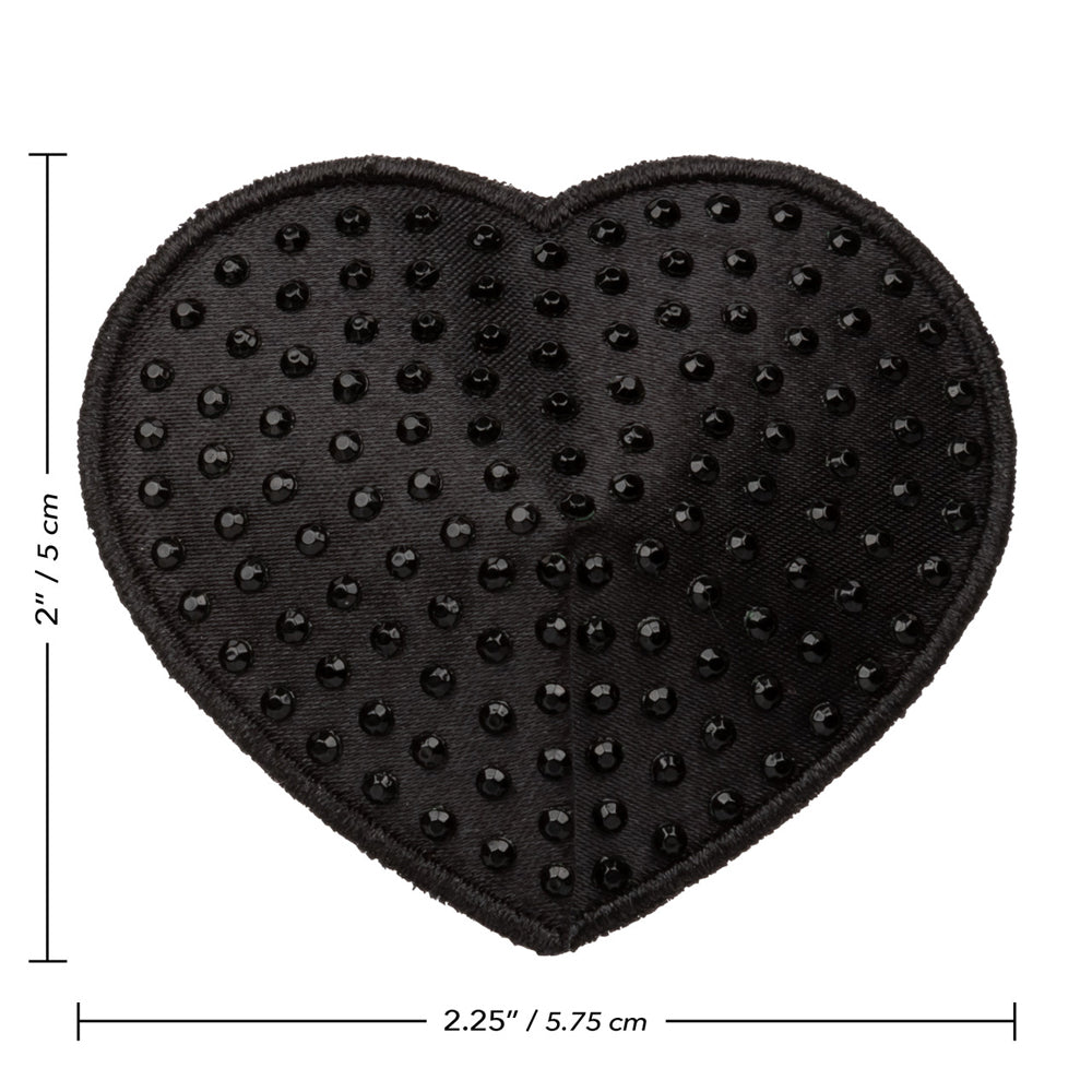 Radiance Heart Pasties | 716770104915 | Available at EroticWarehouse.com