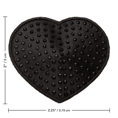 Radiance Heart Pasties | 716770104915 | Available at EroticWarehouse.com