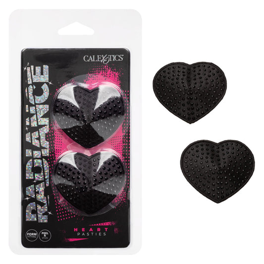 Radiance Heart Pasties | 716770104915 | Available at EroticWarehouse.com