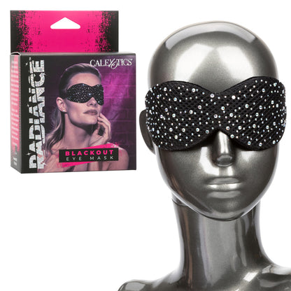 Radiance Blackout Eye Mask | 716770104939 | Available at EroticWarehouse.com