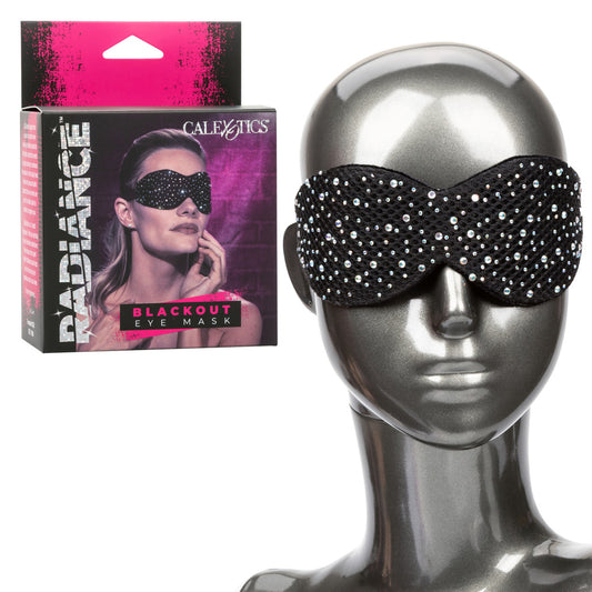 Radiance Blackout Eye Mask | 716770104939 | Available at EroticWarehouse.com