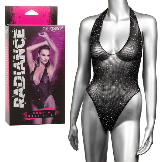 Radiance Deep V Body Suit | 716770104984 | Available at EroticWarehouse.com