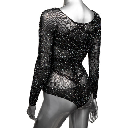 Radiance Long Sleeve Body Suit | 716770105004 | Available at EroticWarehouse.com
