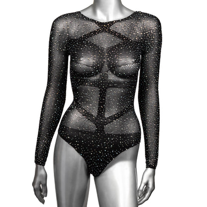 Radiance Plus Size Long Sleeve Body Suit | 716770105011 | Available at EroticWarehouse.com