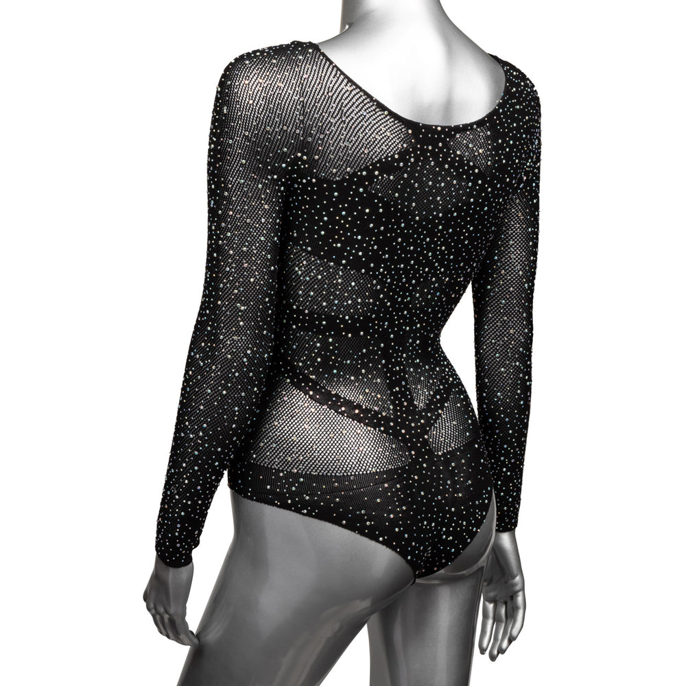 Radiance Plus Size Long Sleeve Body Suit | 716770105011 | Available at EroticWarehouse.com