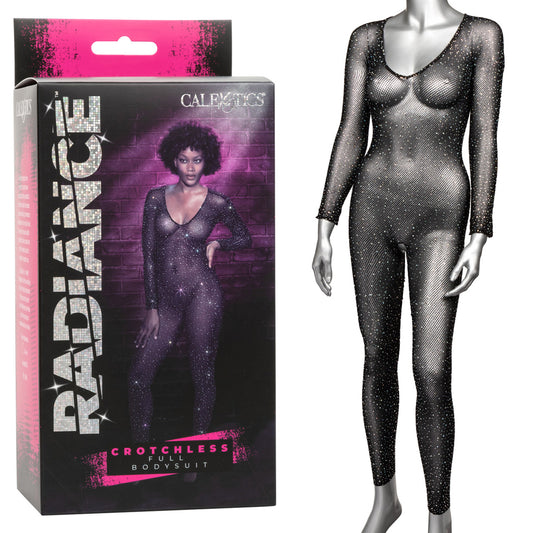 Radiance Crotchless Full Body Suit | 716770105042 | Available at EroticWarehouse.com