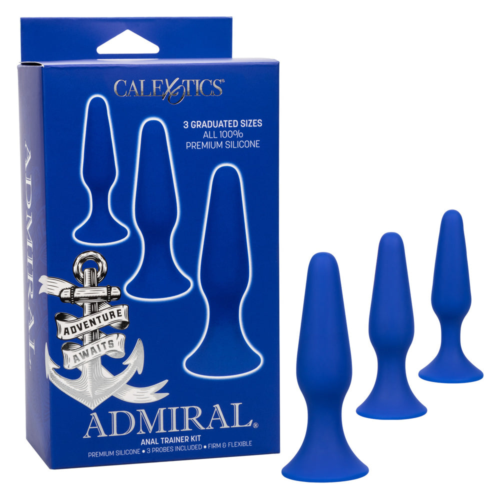 Admiral Anal Trainer Kit | 716770105158 | Available at EroticWarehouse.com