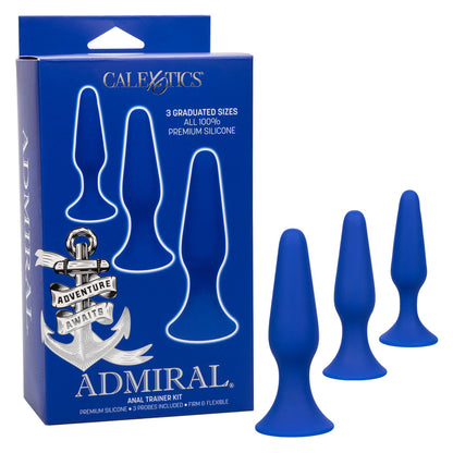 Admiral Anal Trainer Kit | 716770105158 | Available at EroticWarehouse.com