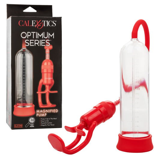 Optimum Series Magnified Pump | 716770105233 | Available at EroticWarehouse.com