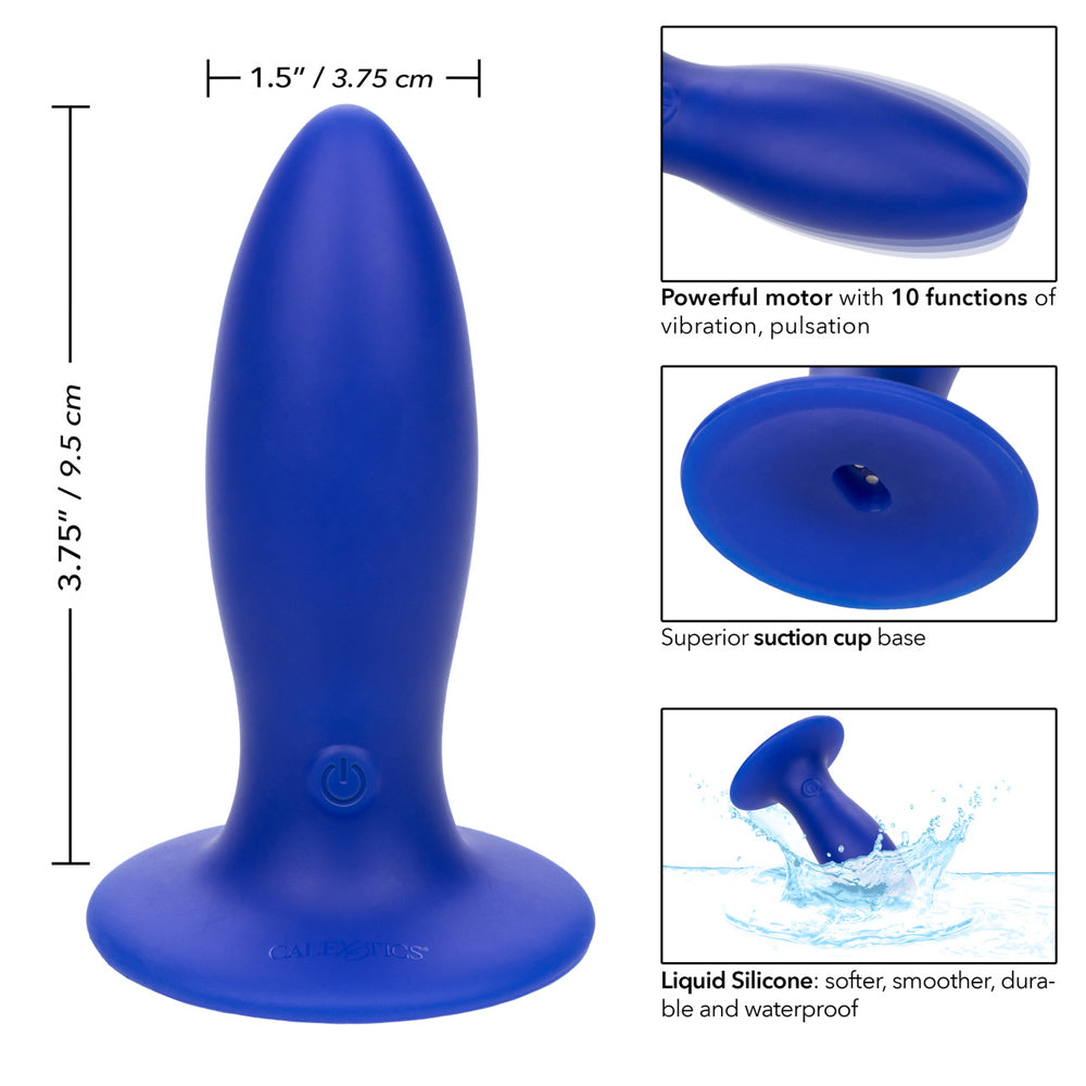 Admiral Liquid Silicone Vibrating Torpedo | 716770105240 | Available at EroticWarehouse.com